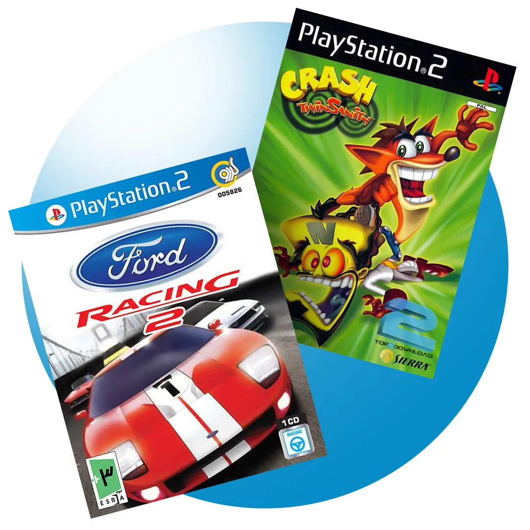 تصویر برای گروهبازی پلی استیشن 2